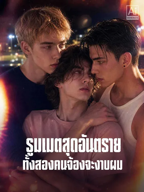 รูมเมตสุดอันตรายทั้งสองคนจ้องจะงาบผม ซับไทย