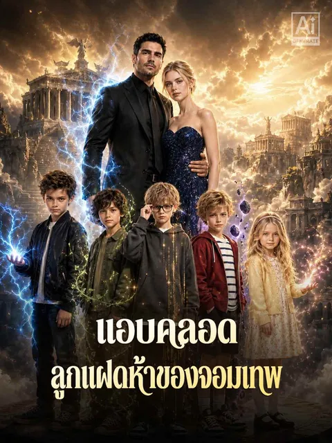 แอบคลอดลูกแฝดห้าของจอมเทพ ซับไทย