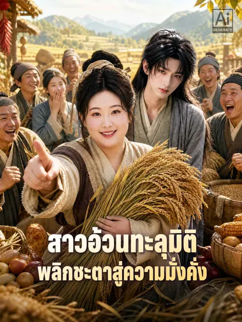 สาวอ้วนทะลุมิติ พลิกชะตาสู่ความมั่งคั่ง ซับไทย