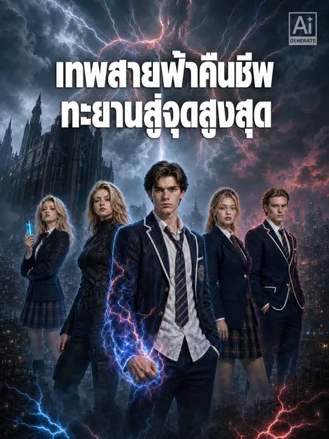 เทพสายฟ้าคืนชีพ ทะยานสู่จุดสูงสุด ซับไทย