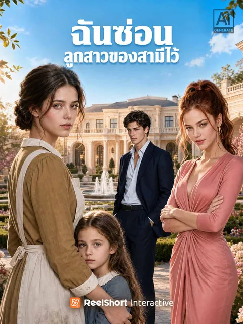 ฉันซ่อนลูกสาวของสามีไว้ ซับไทย