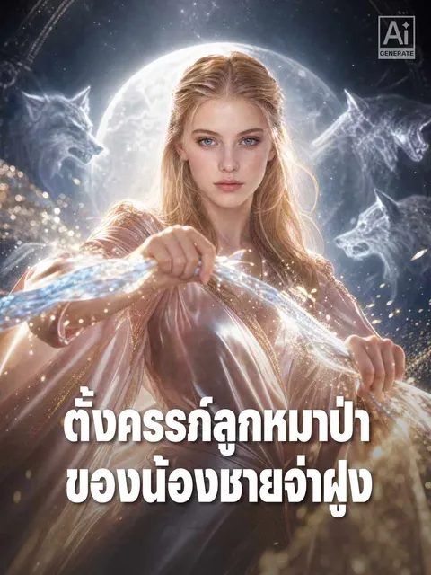 ตั้งครรภ์ลูกหมาป่าของน้องชายจ่าฝูง ซับไทย