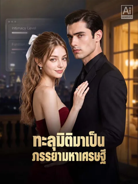 ทะลุมิติมาเป็นภรรยามหาเศรษฐี ซับไทย