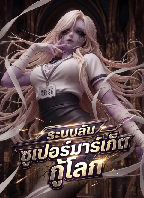 ระบบลับซูเปอร์มาร์เก็ต กู้โลก พากย์ไทย