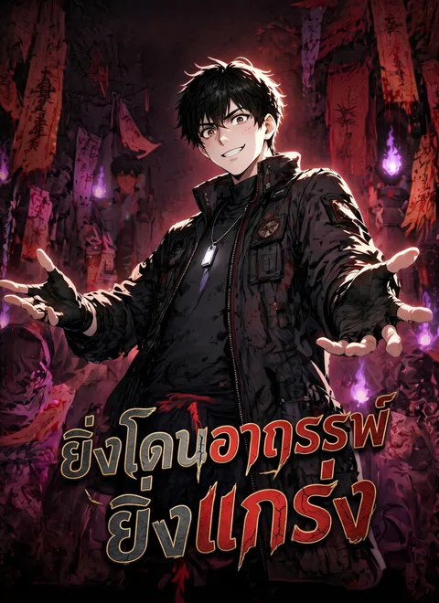 ยิ่งโดนอาถรรพ์ ยิ่งแกร่ง ซับไทย