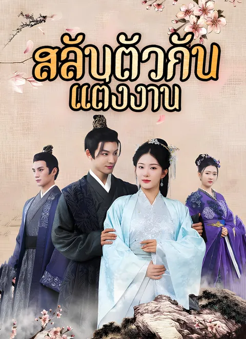 สลับตัวกันแต่งงาน พากย์ไทย