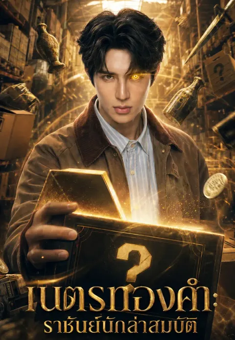 เนตรทองคำ-ราชันย์นักล่าสมบัติ ซับไทย