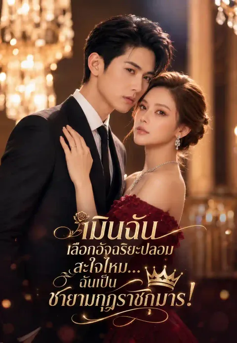 เมินฉันเลือกอัจฉริยะปลอม สะใจไหม...ฉันเป็นชายามกุฎราชกุมาร! ซับไทย
