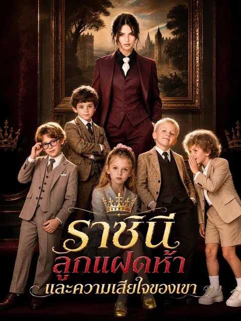 ราชินี ลูกแฝดห้า และความเสียใจของเขา ซับไทย