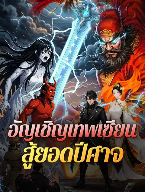 อัญเชิญเทพเซียนสู้ยอดปีศาจ ซับไทย